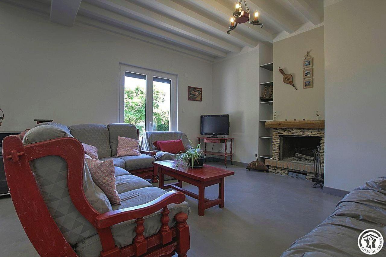 La Maison Du Bonheur, Borne De Recharge Ve Saint-Bernard  Zewnętrze zdjęcie
